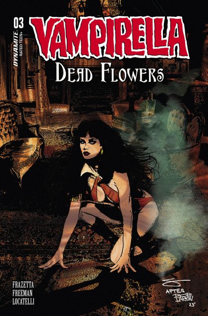 Vampirella: Dead Flowers #3D Sara Frazetta Variant