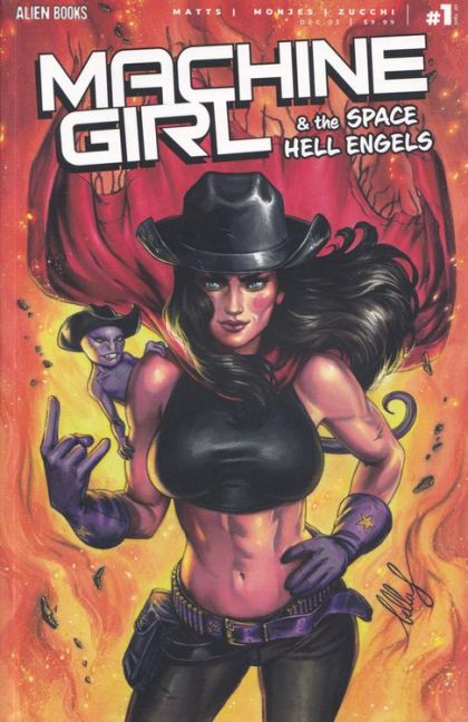 Machine Girl & Space Hell Engels #1B