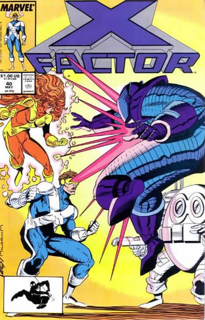 X-Factor, Vol. 1 #40A Direct Edition