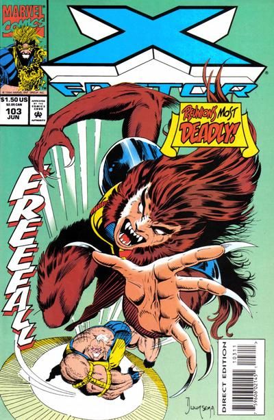 X-Factor, Vol. 1 #103A Direct Edition