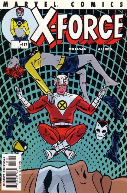 X-Force, Vol. 1 #117A Direct Edition