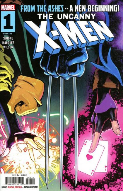 Uncanny X-Men, Vol. 6 #1A David Marquez Regular