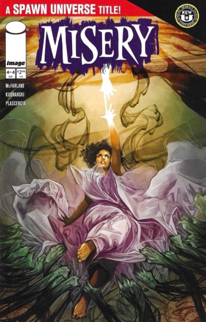 Misery, Vol. 1 #4A Don Aguillo Regular
