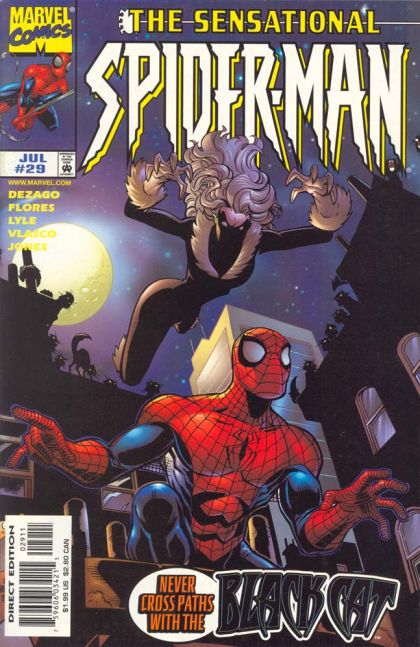 The Sensational Spider-Man, Vol. 1 #29A Direct Edition