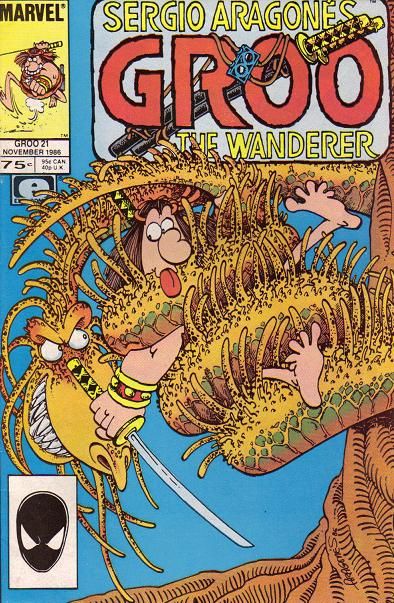 Groo the Wanderer, Vol. 2 #21A Direct Edition
