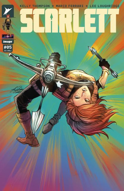 Scarlett (Image Comics) #5B Siya Oum Variant
