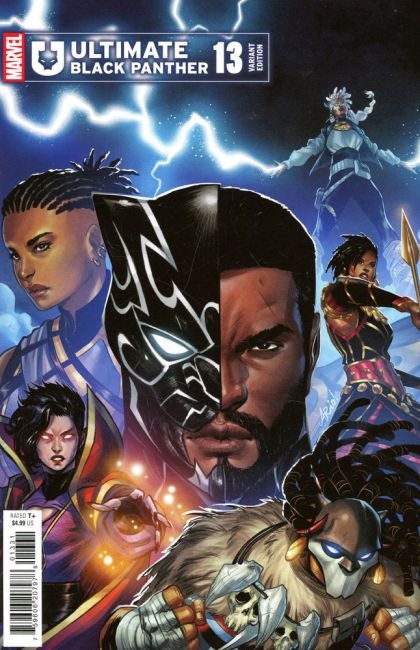 Ultimate Black Panther #13C Ario Anindito Variant