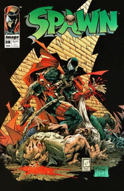 Spawn #28A Direct Edition