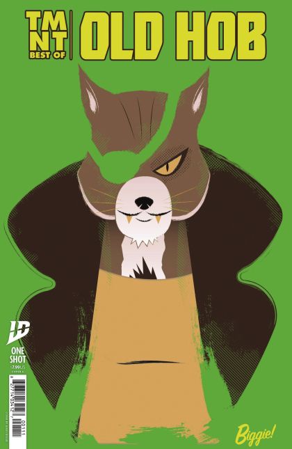TMNT: Best of Old Hob #1 James Biggie Regular