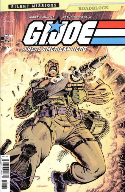 G.I. Joe: A Real American Hero - Roadblock #1A Andrew Krahnke Regular