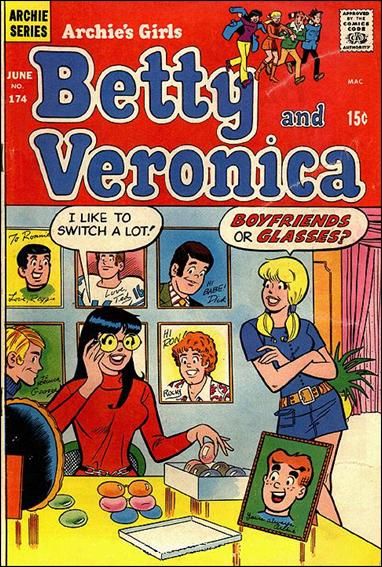 Archie's Girls Betty and Veronica #174