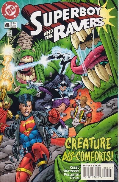 Superboy and the Ravers #4 Direct Edition