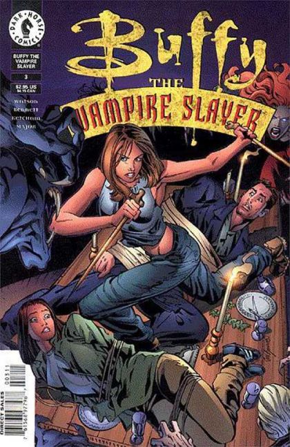 Buffy the Vampire Slayer, Vol. 1 #3A Art Cover