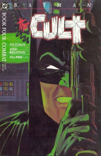 Batman: The Cult #4