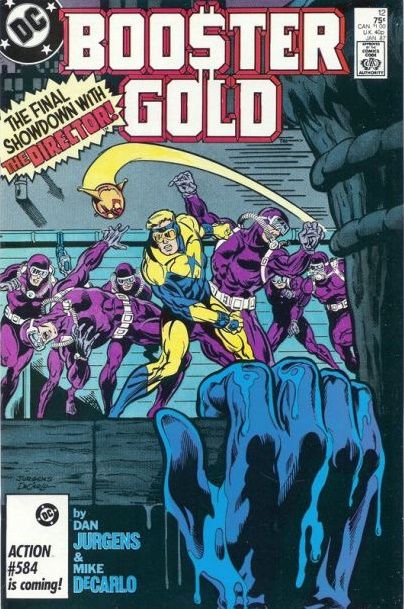 Booster Gold, Vol. 1 #12A Direct Edition