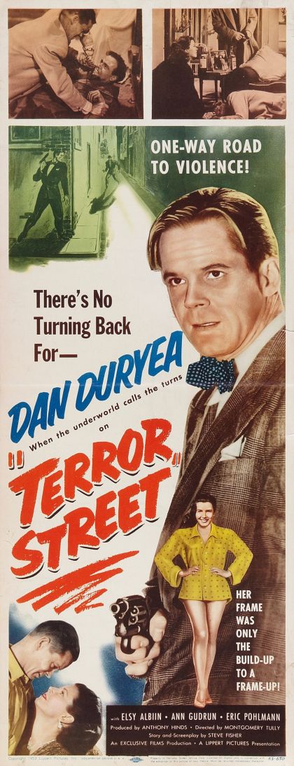 Terror Street (1953) - DVD