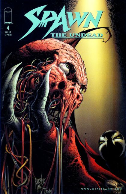 Spawn: The Undead #4 Dwayne Turner Cover