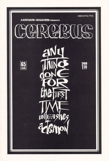 Cerebus the Aardvark #65