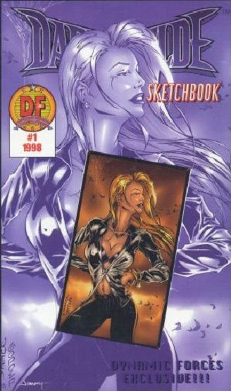 Darkchylde Sketchbook #1A DFE Standard Cover Limited to 15000 Copies