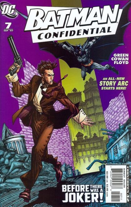 Batman Confidential #7A Direct Edition