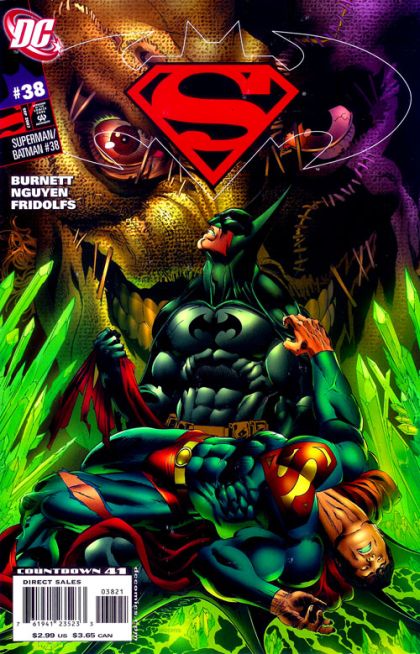 Superman / Batman #38B Variant Cover