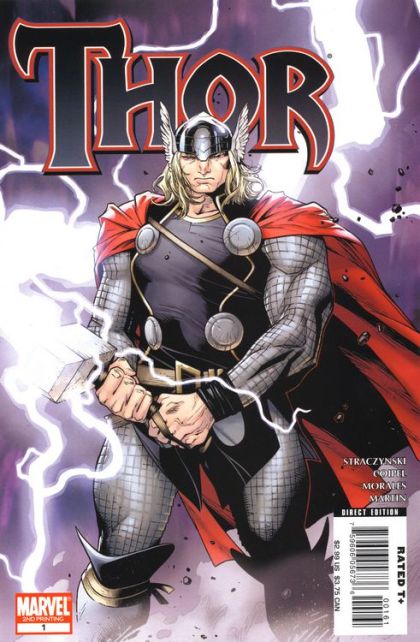 Thor, Vol. 3 #1H 2nd Printing Olivier Coipel