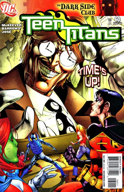 Teen Titans, Vol. 3 #60A Direct Edition
