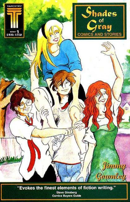 Shades of Gray Comics and Stories, Vol. 2 #1