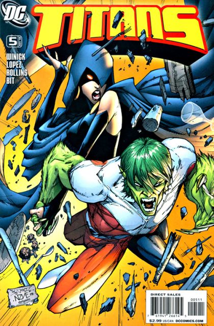Titans, Vol. 2 #5