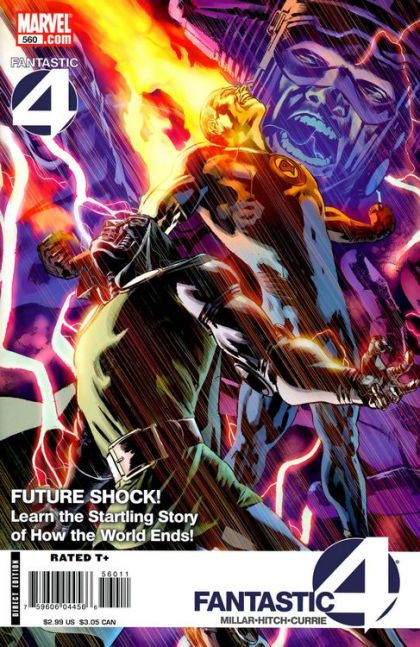 Fantastic Four, Vol. 3 #560A Direct Edition