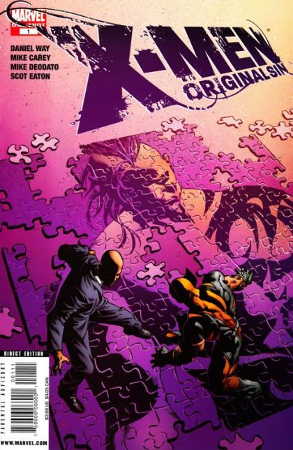 X-Men: Original Sin #1A Mike Deodato Jr. Regular