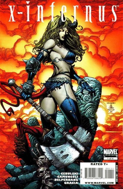 X-Infernus #1A Regular David Finch Cover