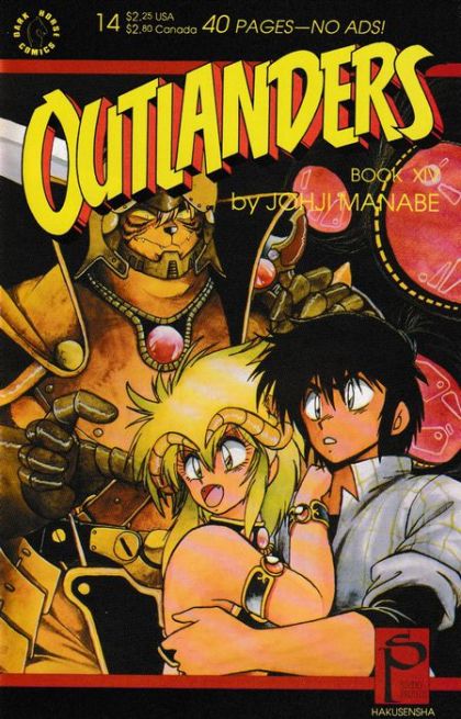 Outlanders #14