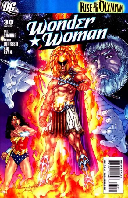 Wonder Woman, Vol. 3 #30A Aaron Lopresti Regular