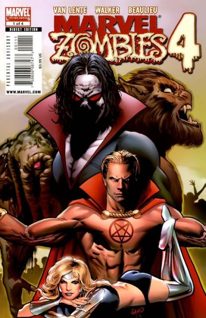 Marvel Zombies 4 #1A Greg Land Regular