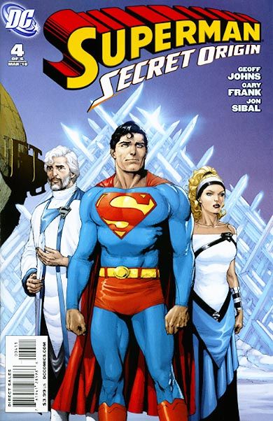 Superman: Secret Origin #4A Gary Frank Regular Cover