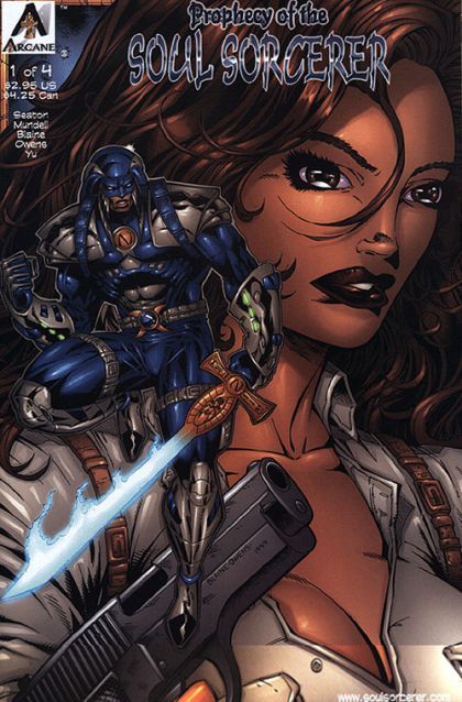 Prophecy of the Soul Sorcerer, Vol. 1 #1B