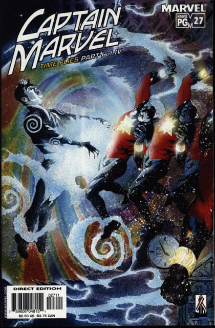Captain Marvel, Vol. 5 #27A J.H. Williams III Regular