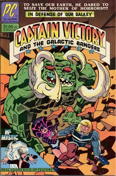 Captain Victory, Vol. 1 #3