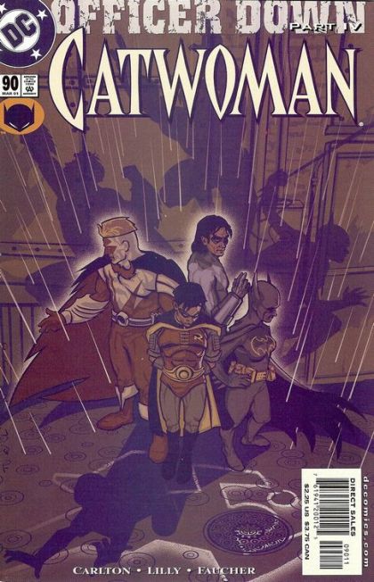Catwoman, Vol. 2 #90A Direct Edition