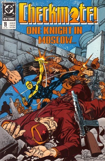 Checkmate, Vol. 1 #19