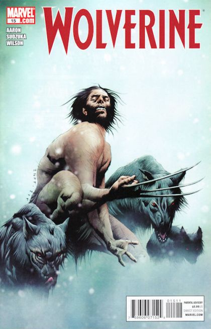 Wolverine, Vol. 4 #15A Jae Lee Regular