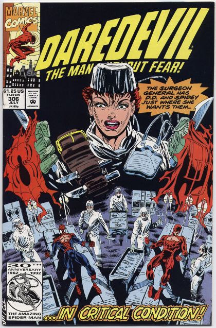 Daredevil, Vol. 1 #306A Direct Edition