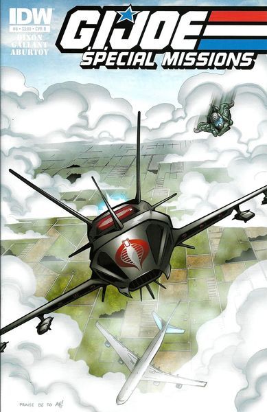 G.I. Joe: Special Missions, Vol. 2 #8B S.L Gallant & Brian Shearer Regular B