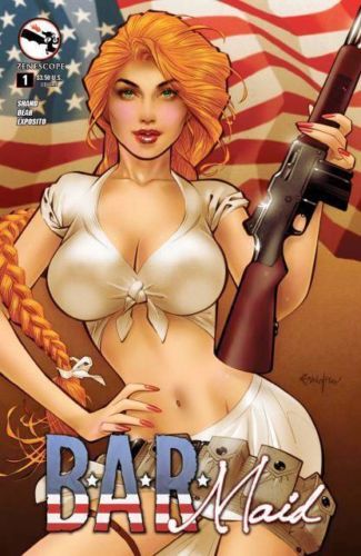 Bar Maid #1D Franchesco! Variant