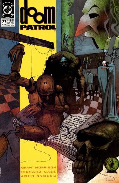 Doom Patrol, Vol. 2 #27
