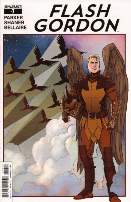 Flash Gordon (Dynamite Entertainment) #7A Marc Laming Cover
