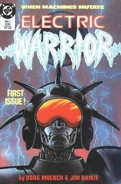Electric Warrior #1