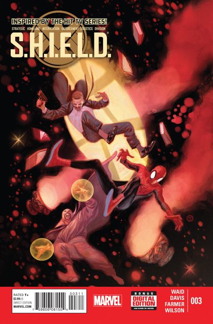 S.H.I.E.L.D., Vol. 3 (Marvel) #3A Regular Julian Totino Tedesco Cover
