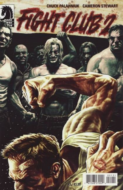 Fight Club 2 #1C Lee Bermejo Ultra Rare Variant Cover